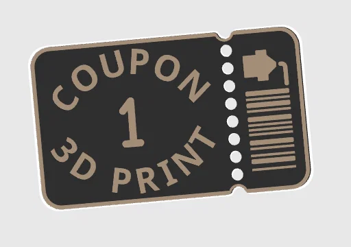 Phiếu Quà Tặng In 3D Miễn Phí - Image 4
