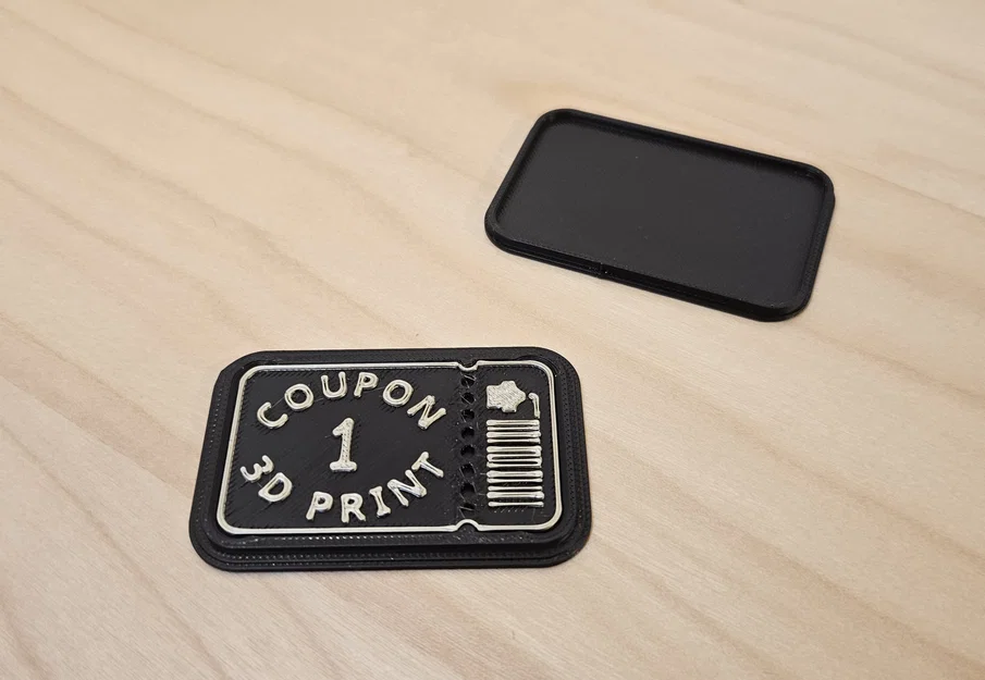 Hộp Quà Tặng Cho Phiếu In 3D - Image 1