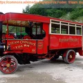 Mô hình xe buýt hơi nước Foden (Foden Steam Omnibus) tỉ lệ N-scale - Thumbnail 2