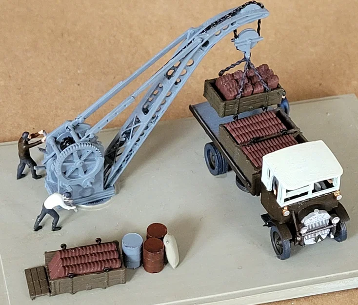 OIT - Cần cẩu bãi hàng 6 tấn (tỷ lệ 1:148) - Image 2