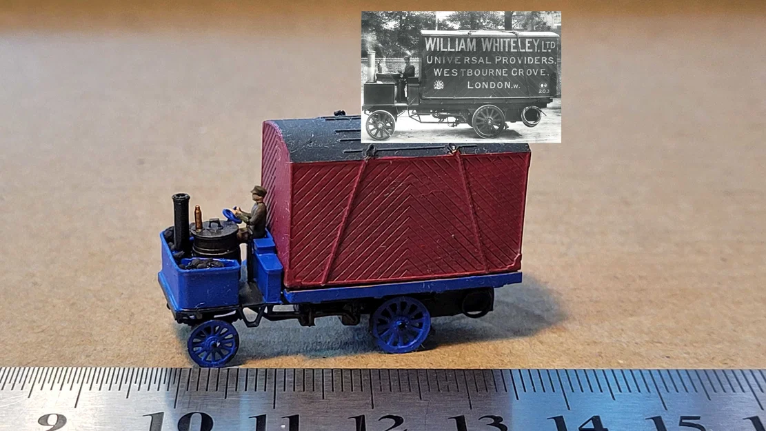 OIT - Xe tải hơi nước Thornycroft (Tỉ lệ 1:148) - Image 1