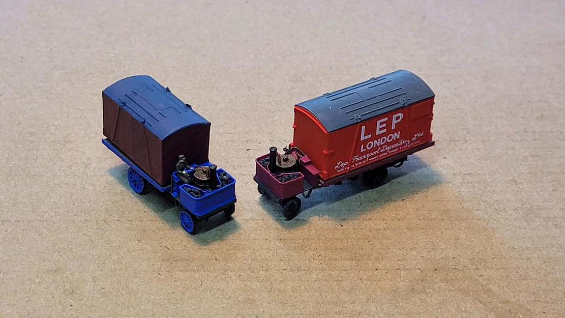 OIT - Xe tải hơi nước Thornycroft (Tỉ lệ 1:148) - Image 2