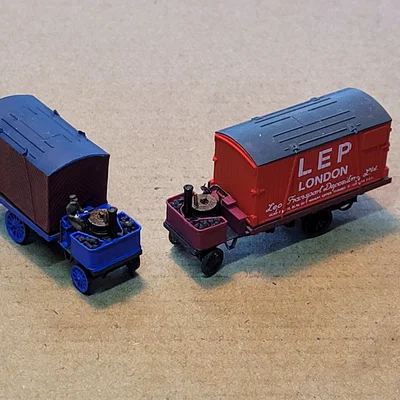 OIT - Xe tải hơi nước Thornycroft (Tỉ lệ 1:148)