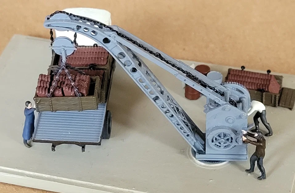 OIT - Cần cẩu bãi hàng 6 tấn (tỷ lệ 1:148) - Image 4