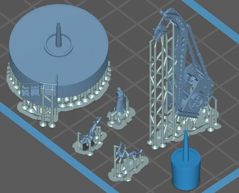 OIT - Cần cẩu bãi hàng 6 tấn (tỷ lệ 1:148) - Image 5