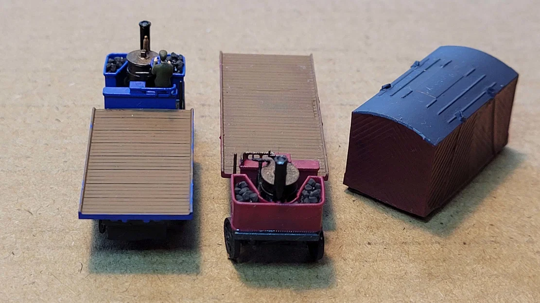 OIT - Xe tải hơi nước Thornycroft (Tỉ lệ 1:148) - Image 3