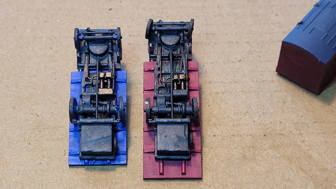 OIT - Xe tải hơi nước Thornycroft (Tỉ lệ 1:148) - Image 4