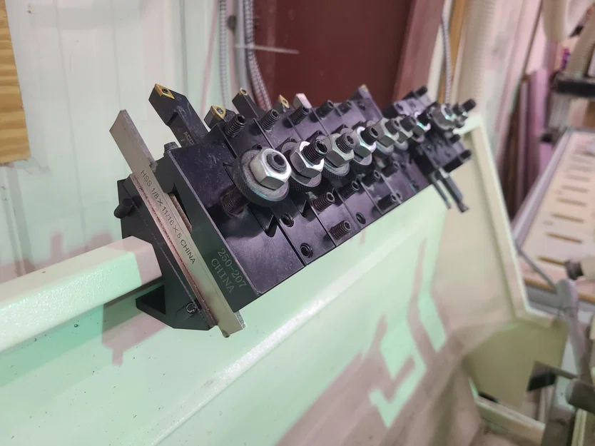 Gá Giữ Dao Tiện BXA Quick Change Kiểu Khớp Nối - Image 2