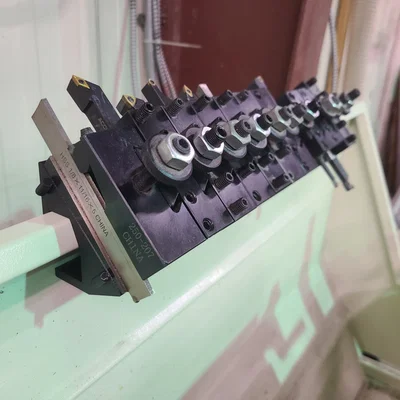 Gá Giữ Dao Tiện BXA Quick Change Kiểu Khớp Nối