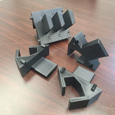 Gá Giữ Dao Tiện BXA Quick Change Kiểu Khớp Nối