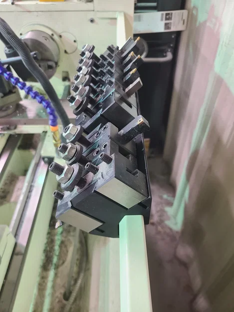 Gá Giữ Dao Tiện BXA Quick Change Kiểu Khớp Nối - Image 5