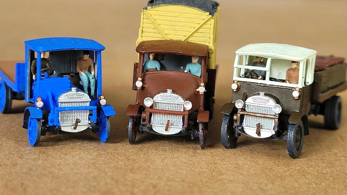 OIT - Mô hình xe tải Thornycroft PB-type (tỷ lệ 1:148) - Image 2