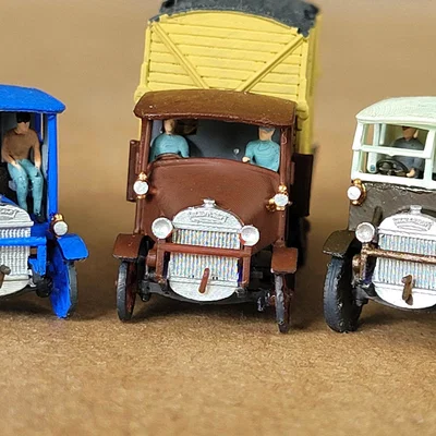 OIT - Mô hình xe tải Thornycroft PB-type (tỷ lệ 1:148)