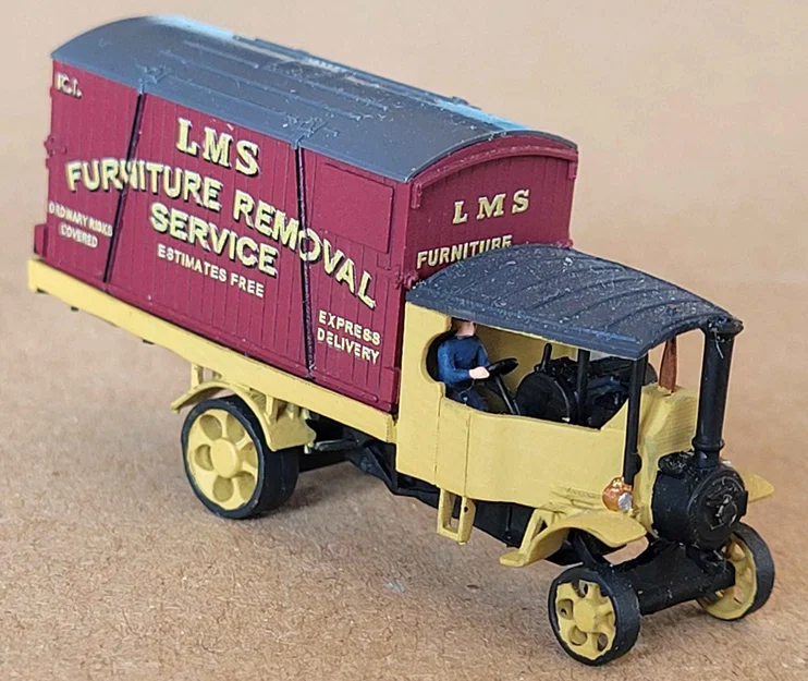 Xe tải hơi nước Foden (tỷ lệ 1:148) - Image 1