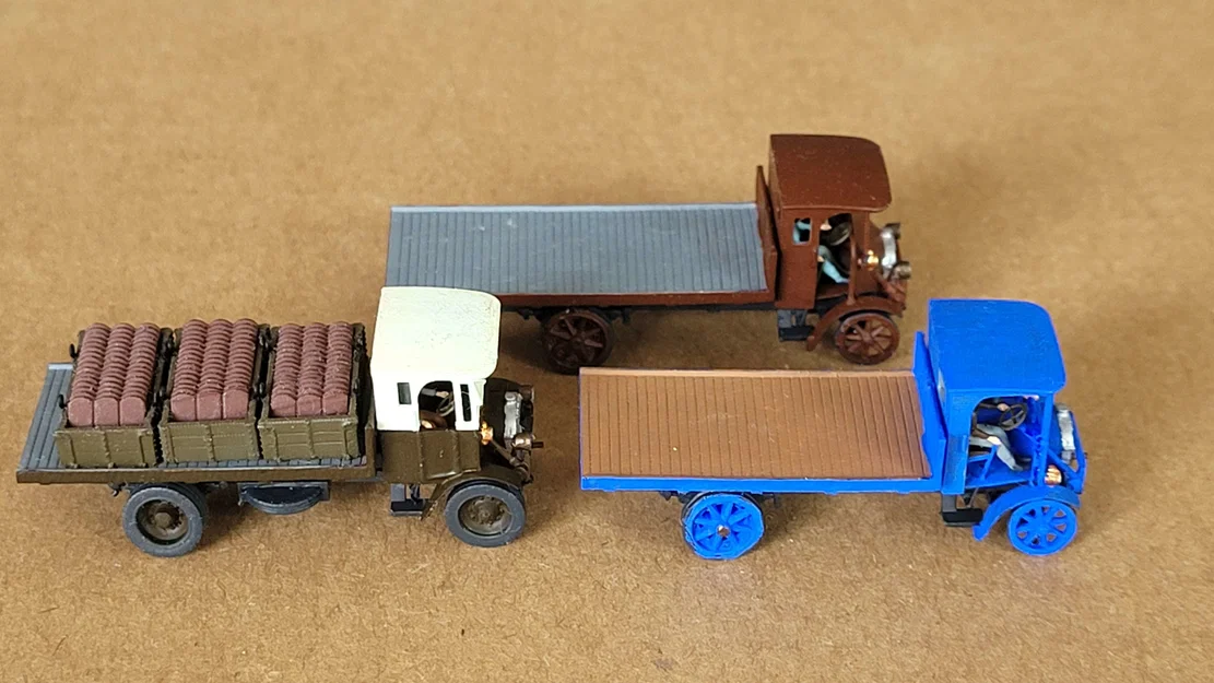 OIT - Mô hình xe tải Thornycroft PB-type (tỷ lệ 1:148) - Image 3