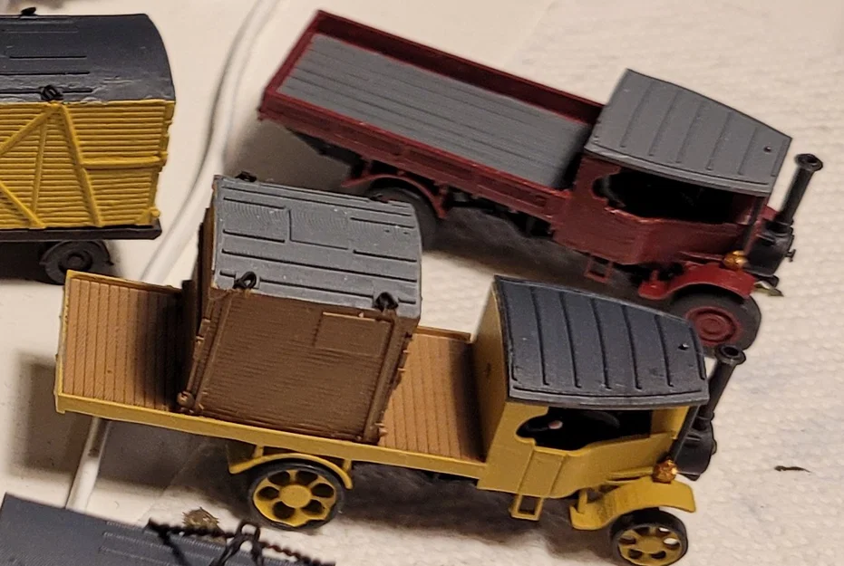 Xe tải hơi nước Foden (tỷ lệ 1:148) - Image 3