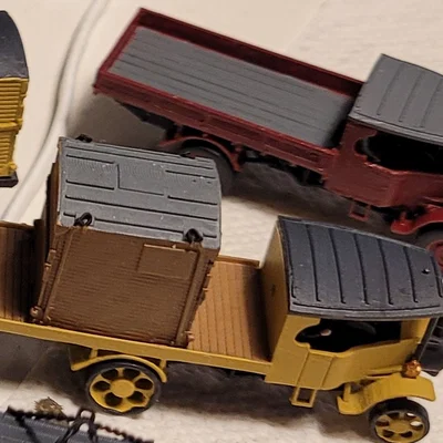 Xe tải hơi nước Foden (tỷ lệ 1:148)