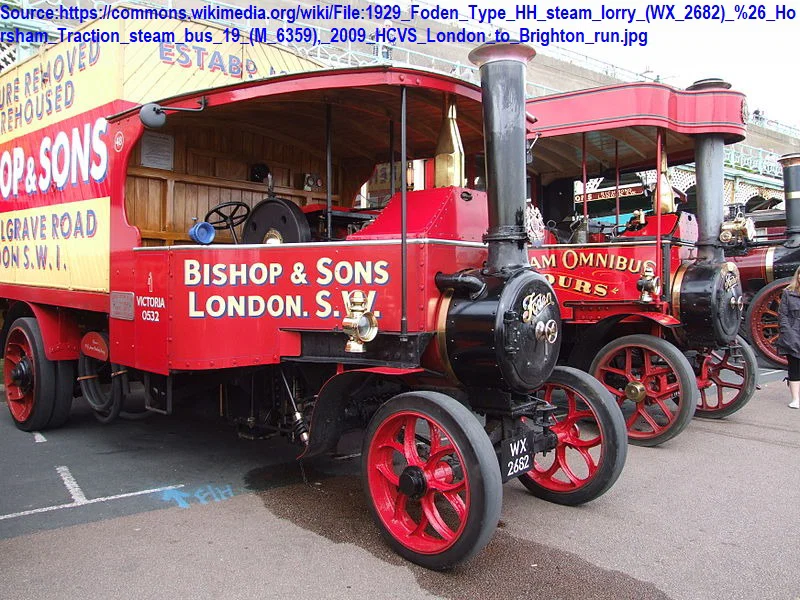 Xe tải hơi nước Foden (tỷ lệ 1:148) - Image 4