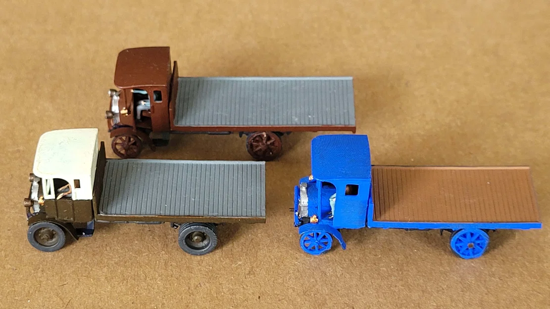 OIT - Mô hình xe tải Thornycroft PB-type (tỷ lệ 1:148) - Image 4