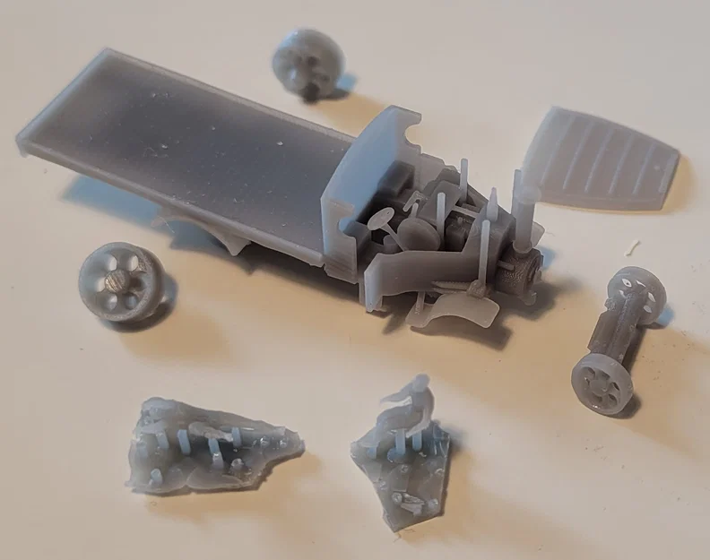 Xe tải hơi nước Foden (tỷ lệ 1:148) - Image 6