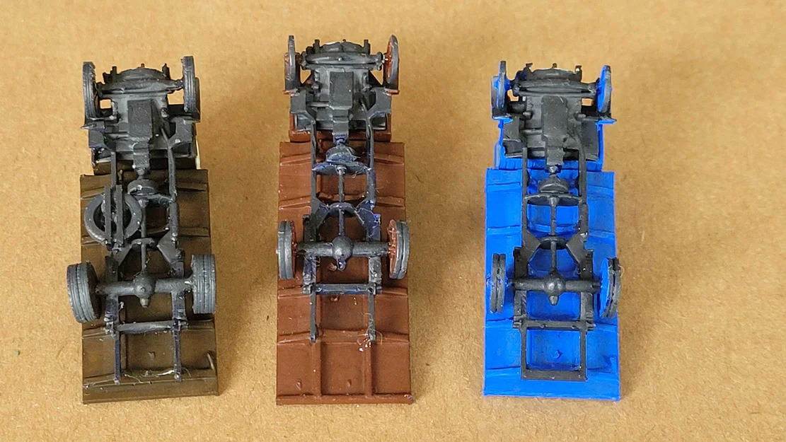 OIT - Mô hình xe tải Thornycroft PB-type (tỷ lệ 1:148) - Image 5