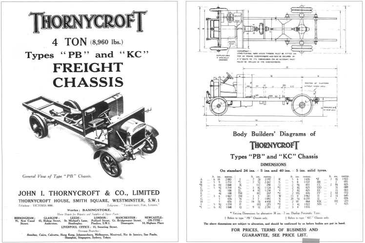 OIT - Mô hình xe tải Thornycroft PB-type (tỷ lệ 1:148) - Image 6