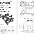 OIT - Mô hình xe tải Thornycroft PB-type (tỷ lệ 1:148) - Thumbnail 6