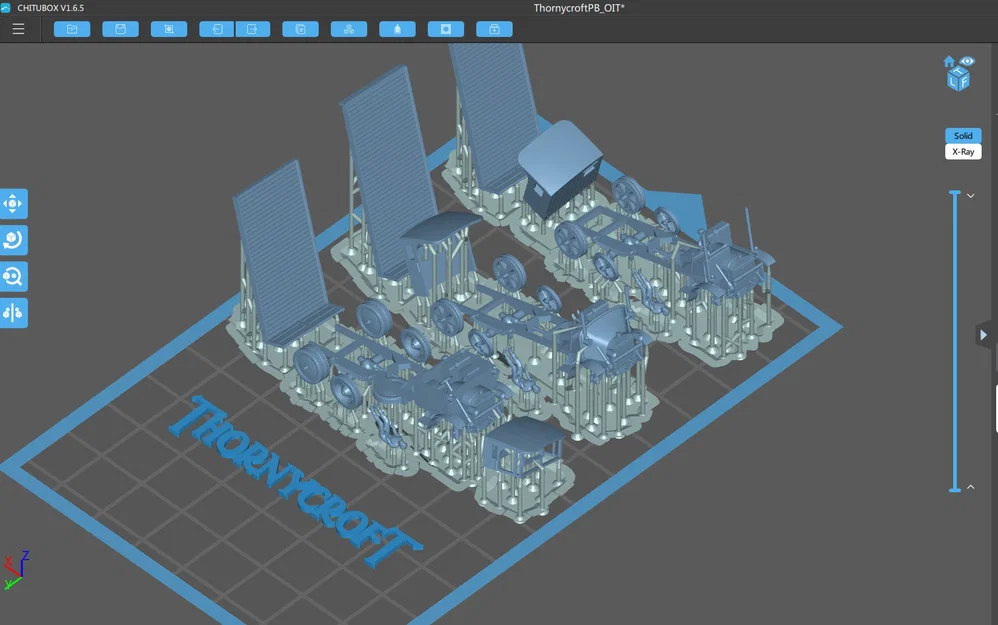 OIT - Mô hình xe tải Thornycroft PB-type (tỷ lệ 1:148) - Image 10