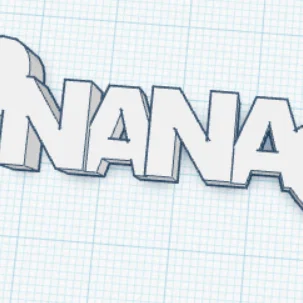Mô hình 3D quà tặng Nana và Papa ý nghĩa cho ông bà