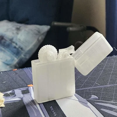 Zippo Fidget Toy - Đồ chơi nghịch tay kiểu bật lửa Zippo