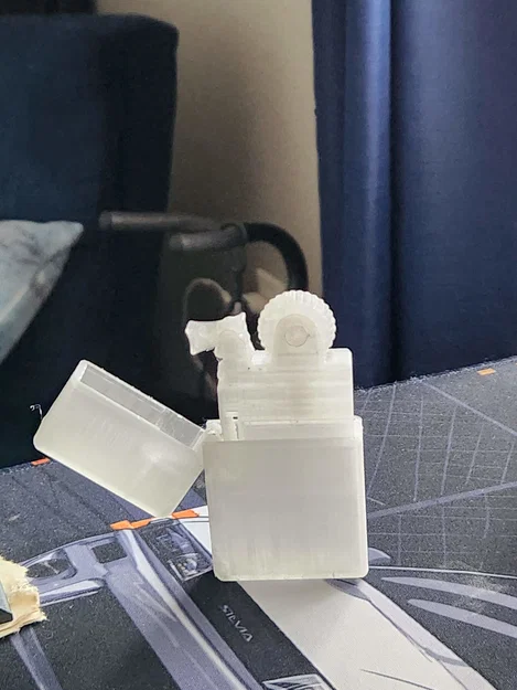 Zippo Fidget Toy - Đồ chơi nghịch tay kiểu bật lửa Zippo - Image 2