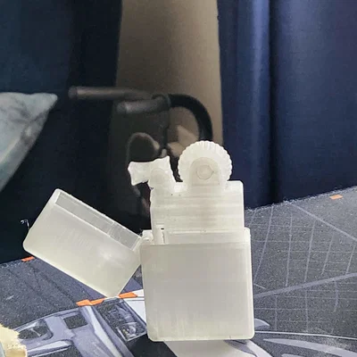 Zippo Fidget Toy - Đồ chơi nghịch tay kiểu bật lửa Zippo