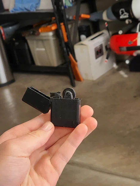 Zippo Fidget Toy - Đồ chơi nghịch tay kiểu bật lửa Zippo - Image 4