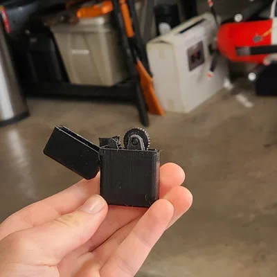 Zippo Fidget Toy - Đồ chơi nghịch tay kiểu bật lửa Zippo