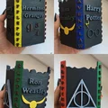 Khay đựng bút Harry Potter 3D - Phụ kiện bàn làm việc độc đáo - Thumbnail 1
