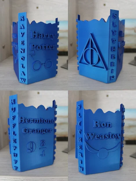 Khay đựng bút Harry Potter 3D - Phụ kiện bàn làm việc độc đáo - Image 2