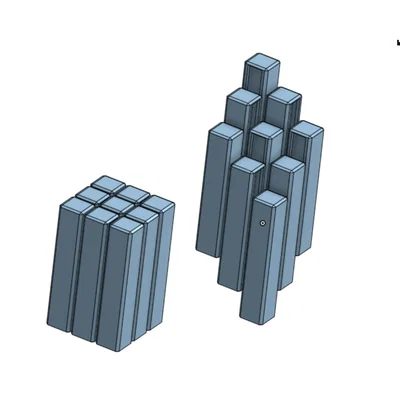 Mô hình Fidget Cube 3D độc đáo giúp giảm căng thẳng cực hiệu quả