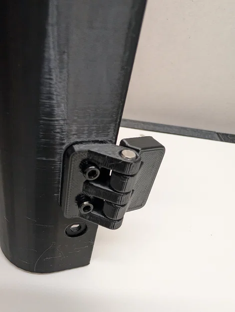 Bản lề cải tiến cho khung che Flashforge Adventurer 5M (Dễ lắp đặt) - Image 1