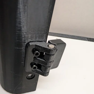 Bản lề cải tiến cho khung che Flashforge Adventurer 5M (Dễ lắp đặt)