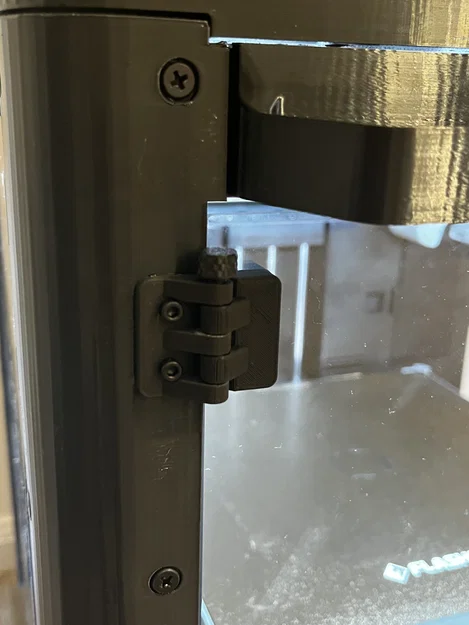 Chốt bản lề tháo rời tiện lợi cho Flashforge Adventurer 5M - Image 1