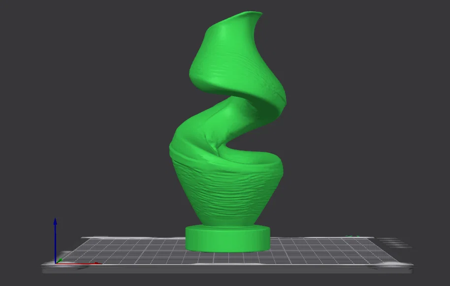 Mẫu in 3D bình hoa nghệ thuật DECO VASE V3 - Trang trí nhà cửa độc đáo - Image 2