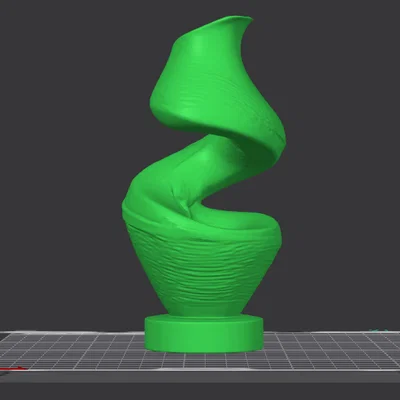 Mẫu in 3D bình hoa nghệ thuật DECO VASE V3 - Trang trí nhà cửa độc đáo