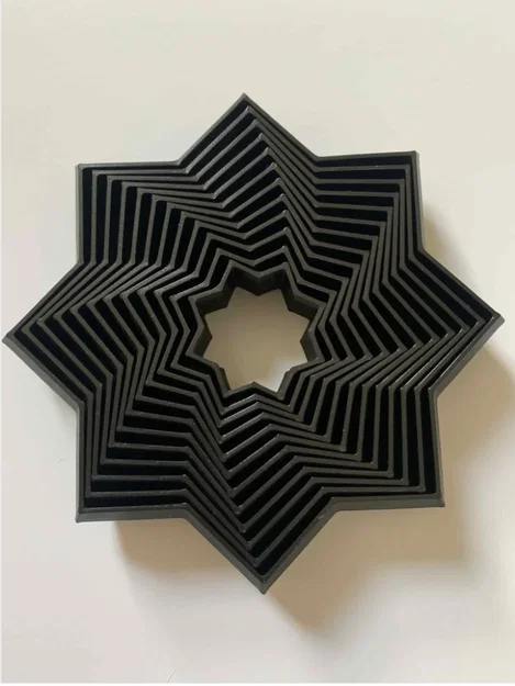 Mô hình đồ chơi giải trí Fidget Star - In 3D độc đáo - Image 1