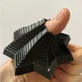Mô hình đồ chơi giải trí Fidget Star - In 3D độc đáo - Thumbnail 2