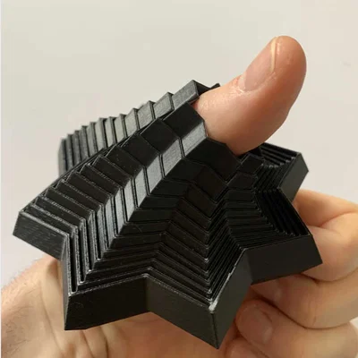Mô hình đồ chơi giải trí Fidget Star - In 3D độc đáo