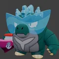 Mô hình 3D Godzilla Buzz Brawl Stars cực ngầu cho game thủ - Thumbnail 2
