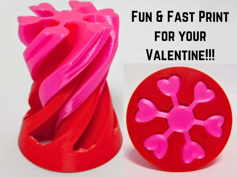 Trái Tim Valentine Xuyên Thấu (Valentines Heart Passthrough) - Image 1