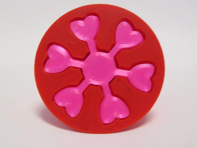 Trái Tim Valentine Xuyên Thấu (Valentines Heart Passthrough) - Image 4