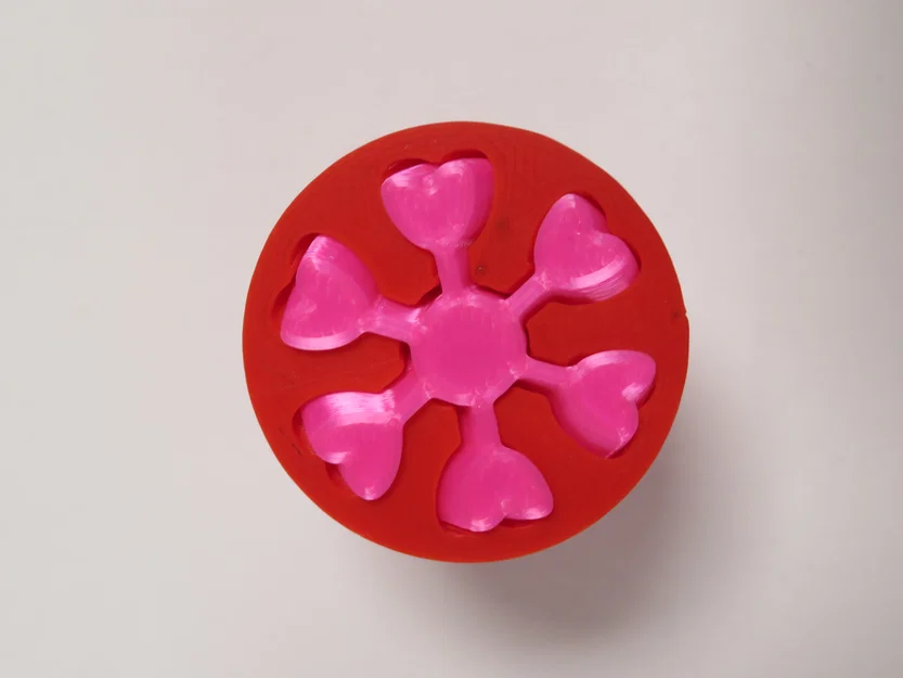 Trái Tim Valentine Xuyên Thấu (Valentines Heart Passthrough) - Image 6