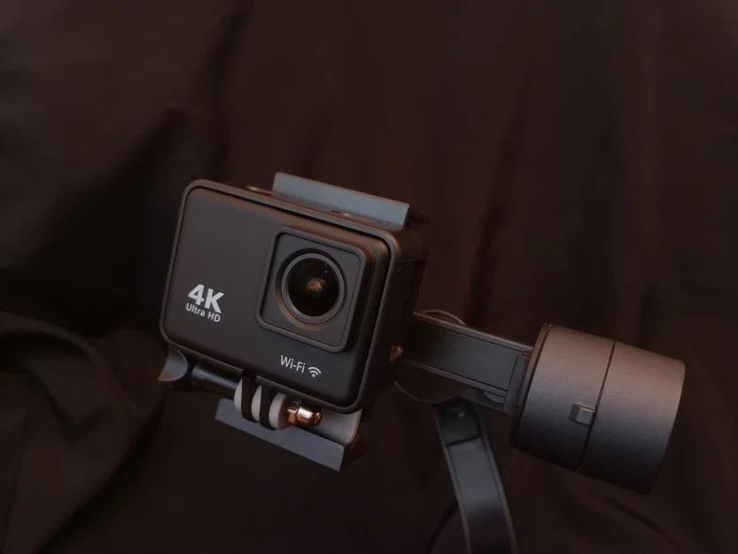 Bộ chuyển đổi Action Camera cho Gimbal điện thoại - Image 4